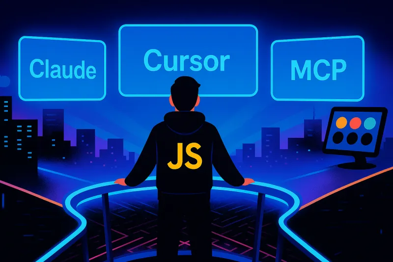 AI as the Glue Between Front-End Development and Visual Design