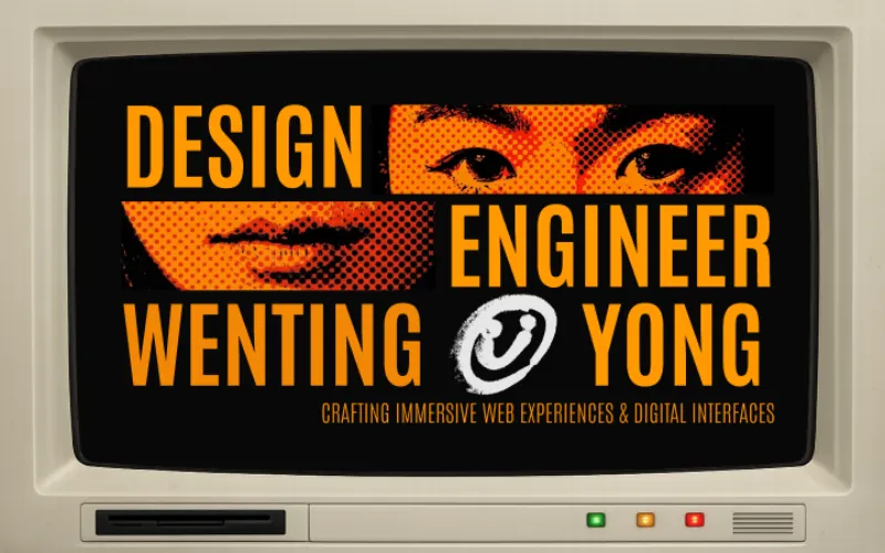 Building a CRT-Era Portfolio with Next.js and GSAP